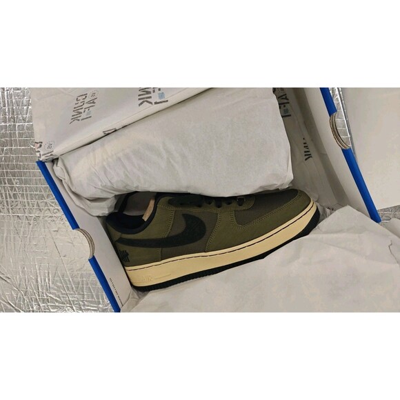 Air Force 1 Low, Undefeated Dunk vs. AF1 Khaki Green DH3064-300, Size-9 main image 8